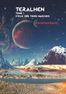 Roman de science-fiction Teralhen, par l'auteure Christine Barsi