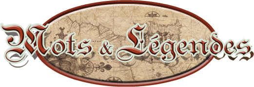 Mots & Légendes, logo du site
