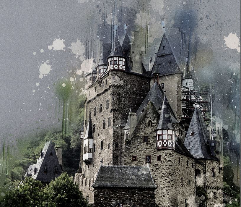 Château des Mackrey - Illustrant Déviance II - Pixabay