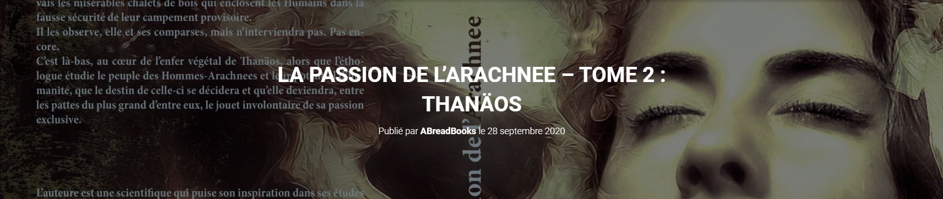 Interview Thanäos sur AbbeyRead
