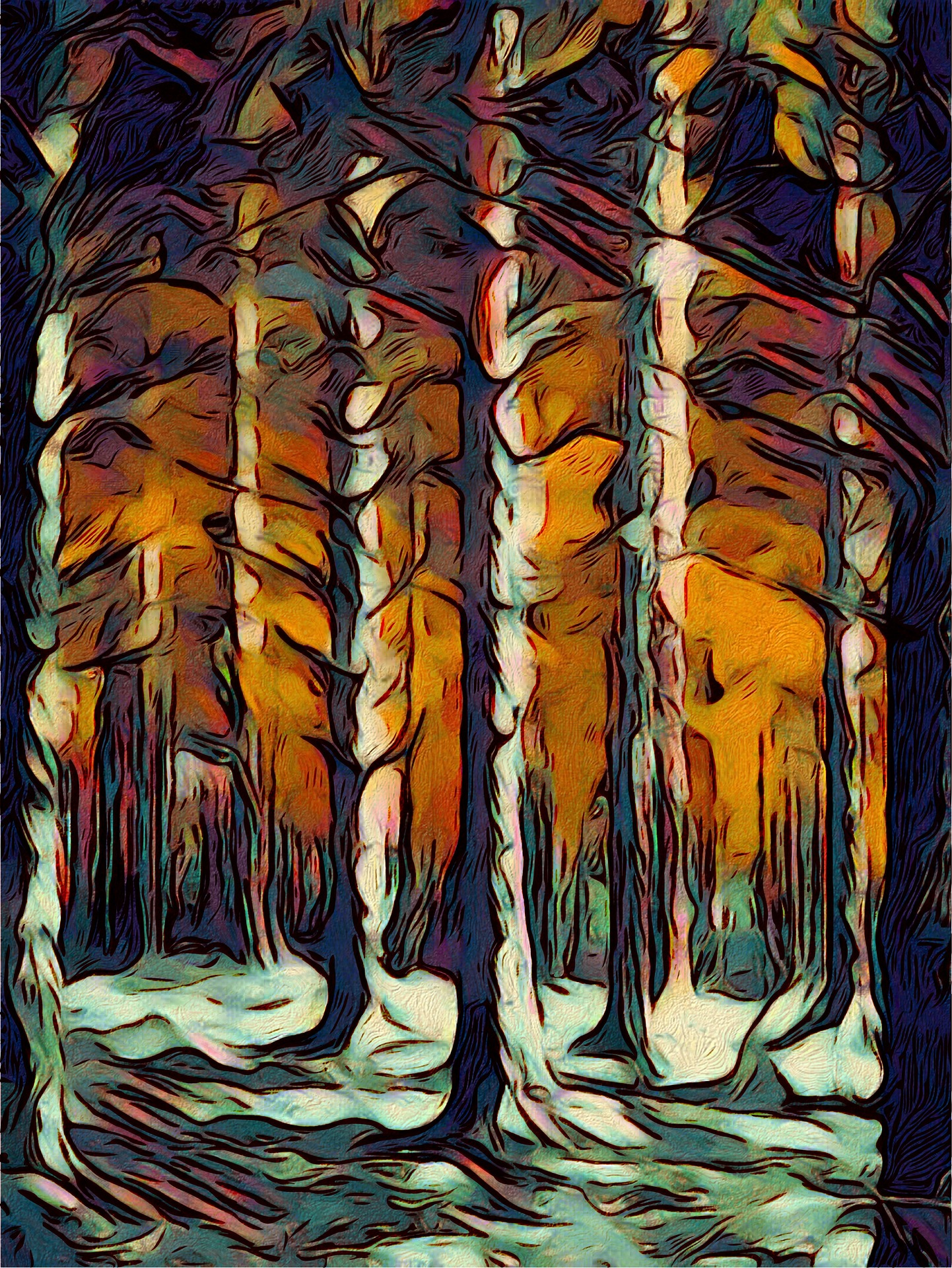 Forêt mysthique