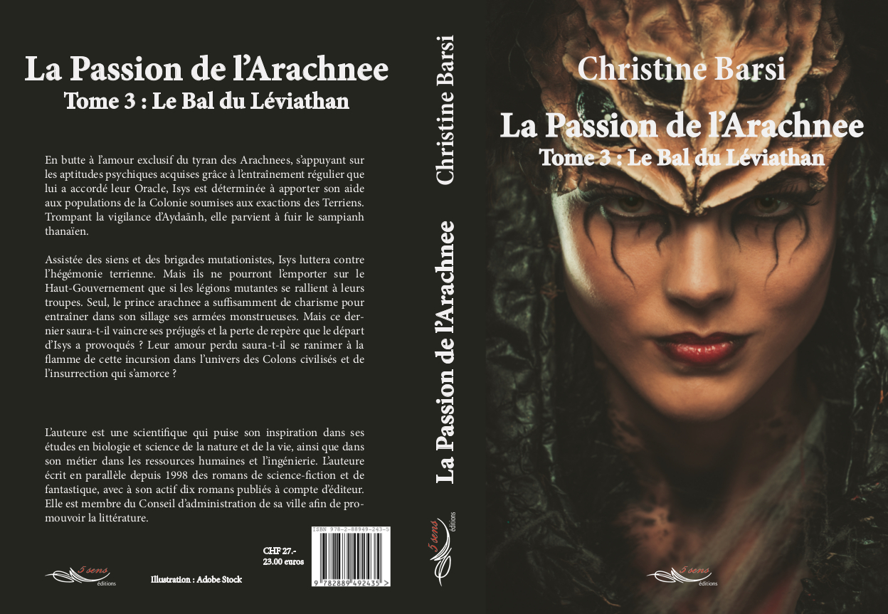 Le Bal du Léviathan, tome 3 du roman de SF La Passion de l'Arachnee