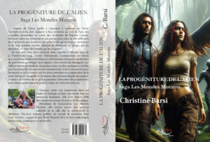 le roman la progeniture de lalien - premiere et quatrieme de couverture