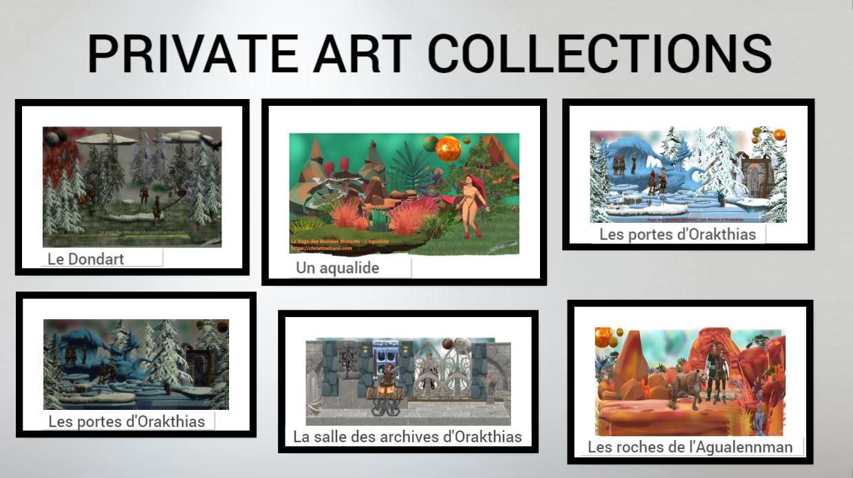 Private Art Collection Les Déviants Sacrés