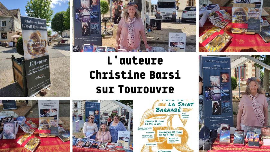 L'auteure Christine Barsi sur Tourouvre