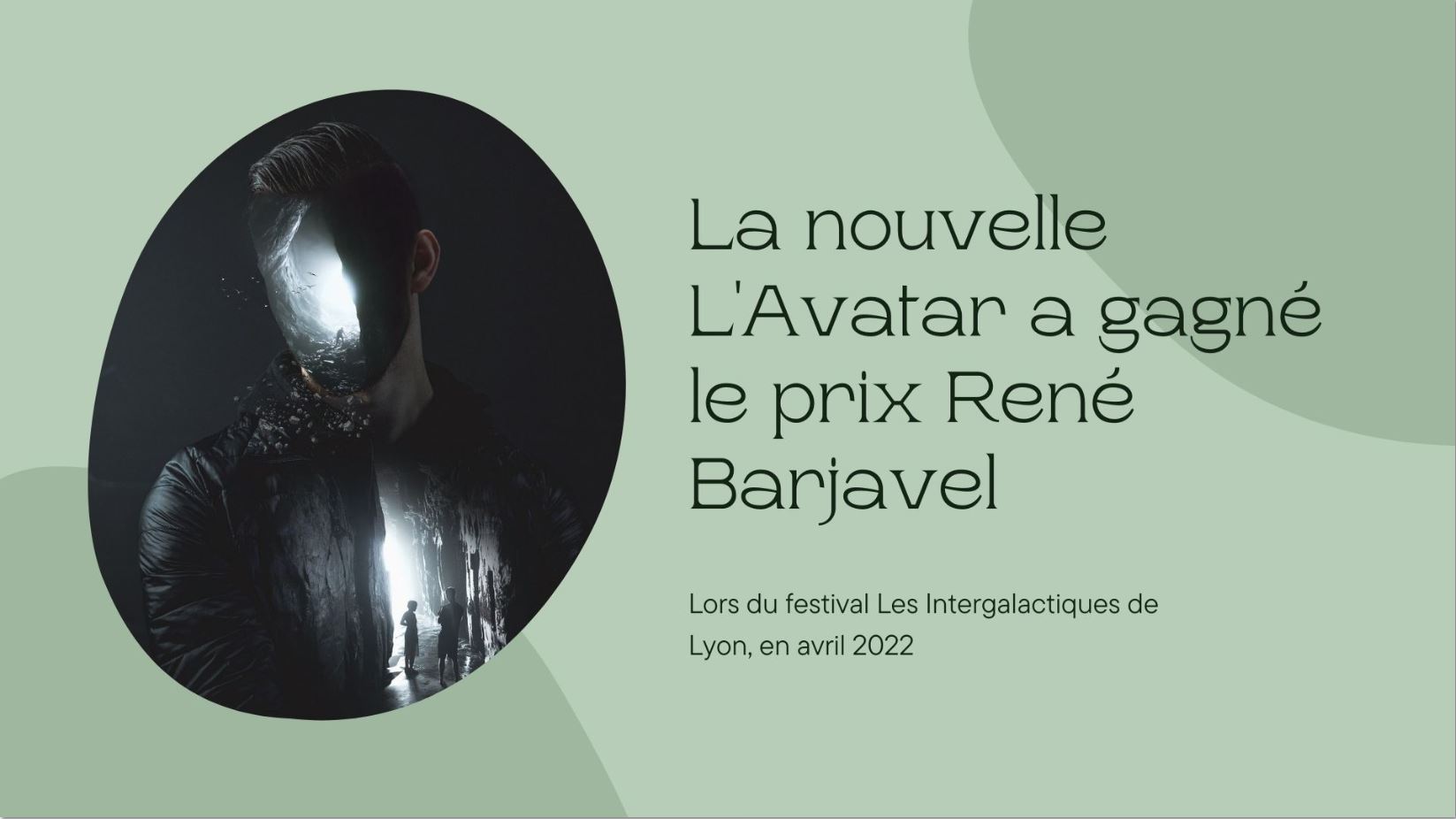 L'avatar - prix René Barjavel 2022
