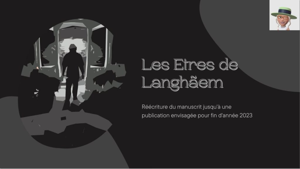 Les êtres de Langhãem, roman d'anticipation de l'auteure Christine Barsi