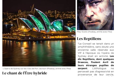 La Gazette Les Mondes Mutants, avril 2024