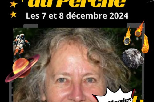 L'auteure Christine Barsi au Salon du Livre du Perche sur Soligny-la-Trappe, les 7 et 8 décembre 2024