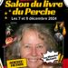 L'auteure Christine Barsi au Salon du Livre du Perche sur Soligny-la-Trappe, les 7 et 8 décembre 2024