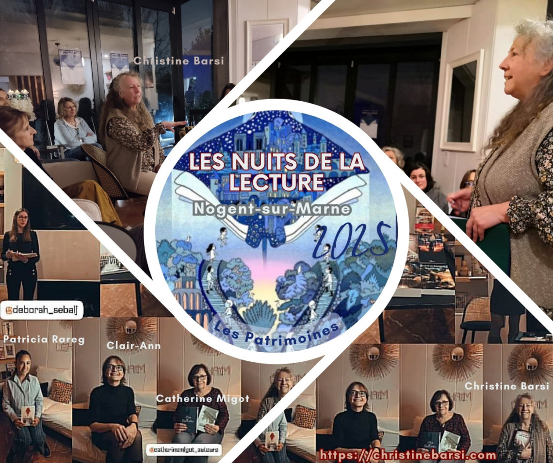 les nuits de la lecture 2025