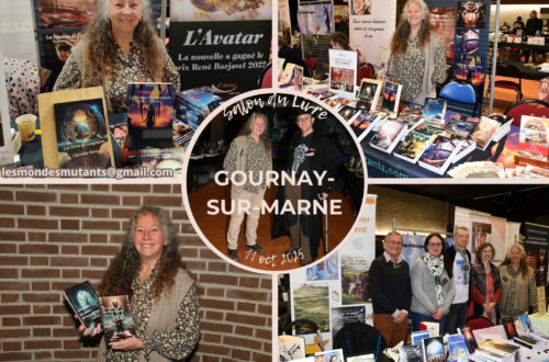 l'auteure christine barsi sur le salon du livre de gournay-sur-marne samedi 11 octobre 2025