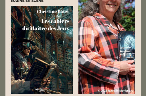 Lectures et dédicaces par l'auteure Christine Barsi et les acteurs de Marne-en-Scène à la MJC de Nogent-sur-Marne