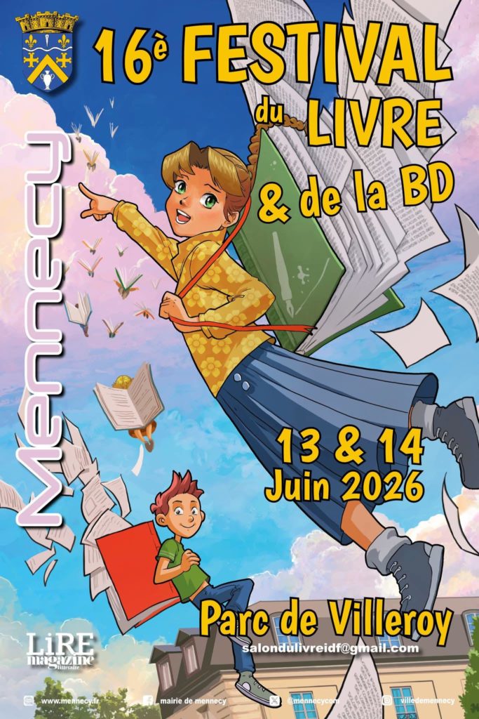 salon du livre de mennecy les 13 et 14 juin 2026