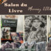 l'auteure de romans de science-fiction et de fantastique sur le salon du livre et de la bd de mennecy en juin 2026