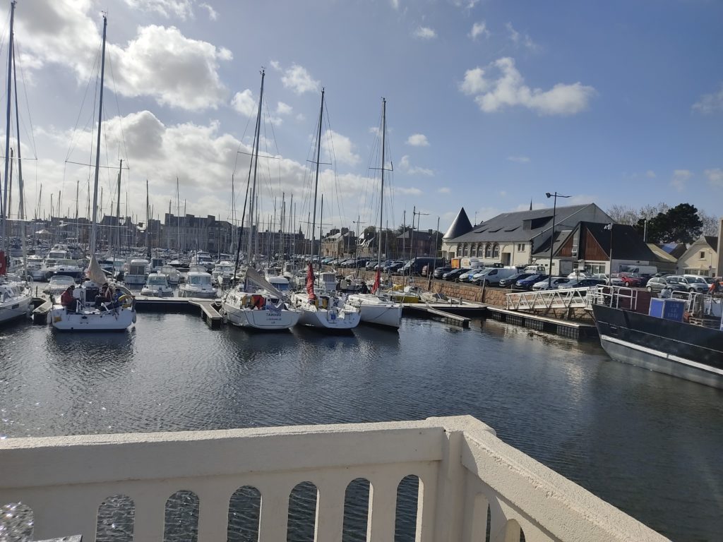 le port de paimpol, octobre 2025