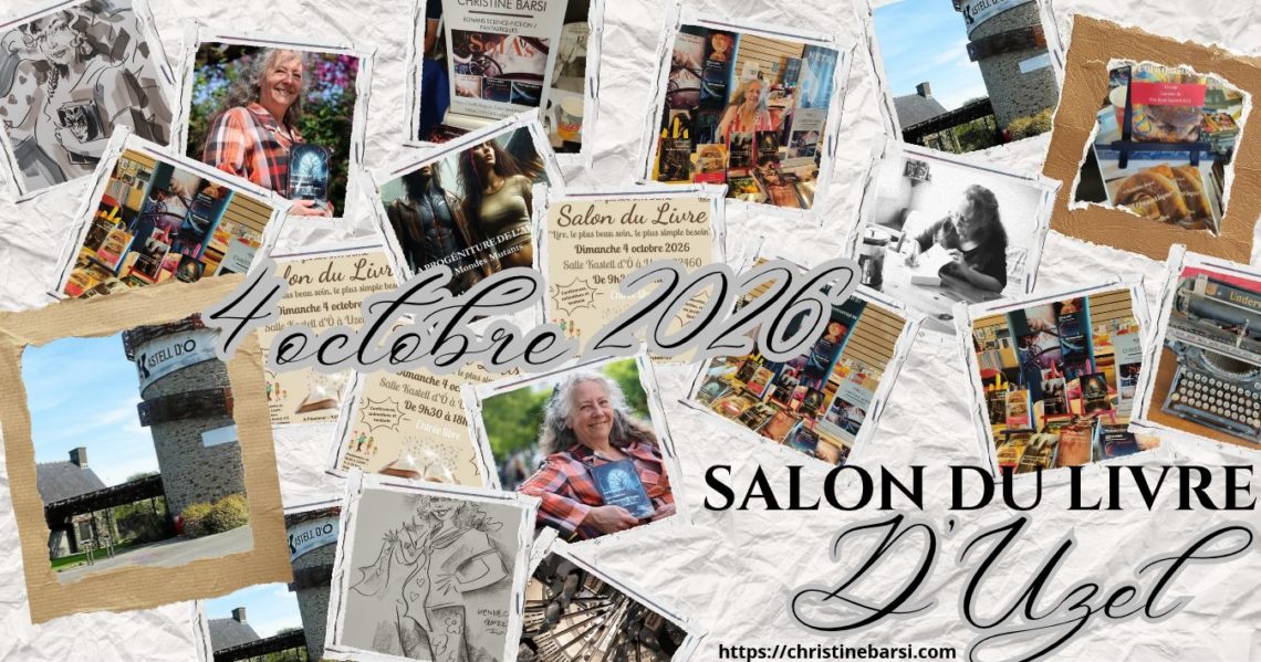 Le salon du livre d'Uzel s'est achevé ce dimanche 4 octobre 2026